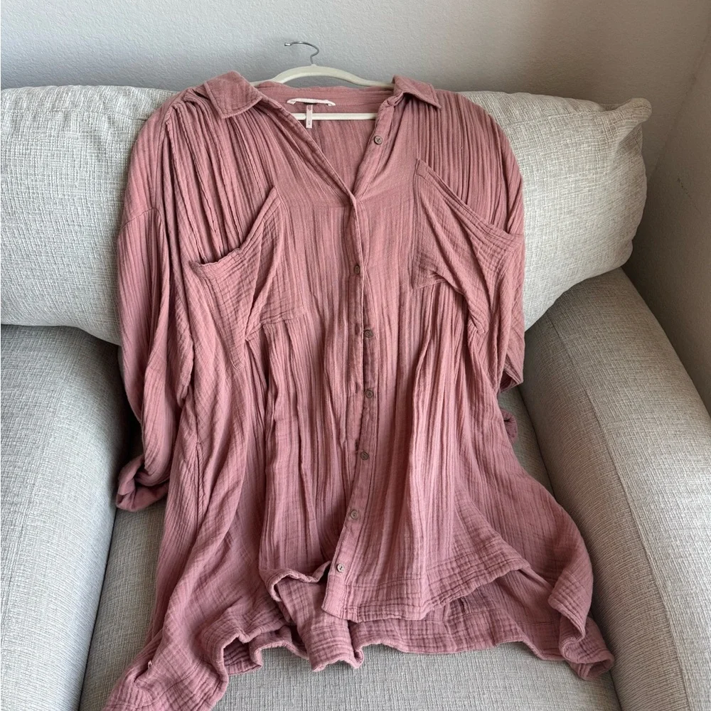 Free People stylish pink